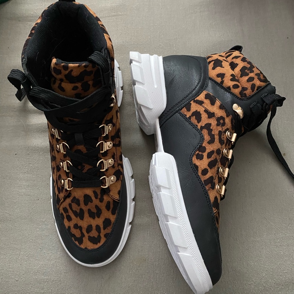 Leopard Sneakers